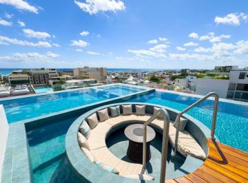 Departamento · 42m² · 1 Recámara · Departamento en Venta - Beach Altra Condos - Playa del Carmen, Quintana Roo