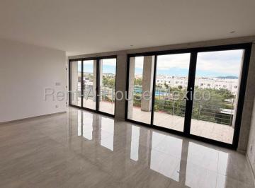 Departamento de 2 habitaciones, Querétaro · Departamento Nuevo Renta Altos Juriquilla Querétaro Vista Panorámica Amenidades Mascota Si Adhg