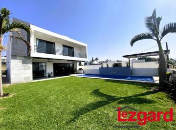 Casa de 4 habitaciones, Atlatlahucan · Residencia Nueva con Vista Panorámica en Lomas de Cocoyoc