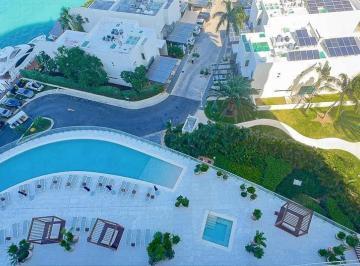 Departamento · 259m² · 3 Recámaras · 2 Estacionamientos · Departamento Amueblado, Piso 19 en Sls Harbour / Furnished, 19th Floor Apartment