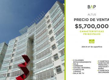 Departamento de 3 habitaciones, León · Departamento de 254 m² con 3 Recámaras en Venta, El Refugio Campestre