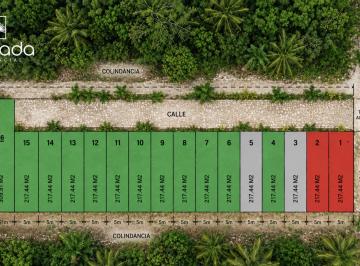 Terreno / Lote , Solidaridad · Terreno Residencial en Venta Cerca de Mayakoba | Playa del Carmen | 270 m² | Escriturado
