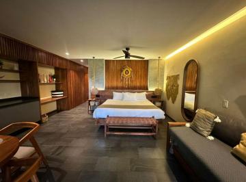 Departamento de 1 habitación, Tulum · Estudio en Renta en Aldea Zama, Tulum de 80 m²