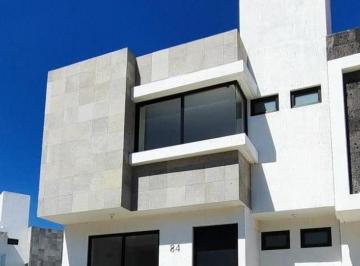 Casa de 3 habitaciones, Querétaro · Venta de Casa Mykonos, San Isidro Juriquilla, Querétaro a 10 Minutos de La Uvm