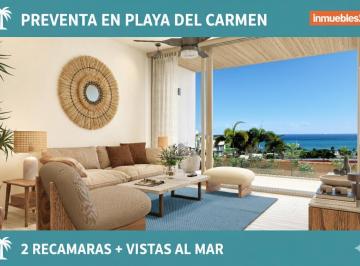 Departamento · 84m² · 2 Recámaras · Vistas Al Mar! 2 Recamaras en Venta, Playa del Carmen, 5ta Av