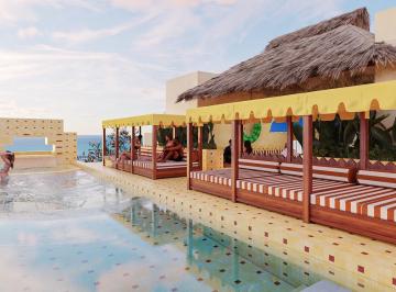 Departamento · 31m² · 1 Recámara · 1 Estacionamiento · Departamento Tipo Estudio | Playa del Carmen | Ideal Para Inversión | con Alberca