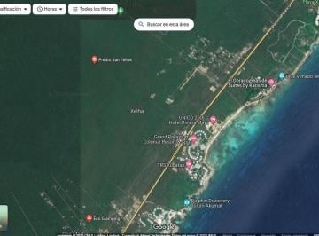 Terreno / Lote · 400000m² · Terreno 40ha en Venta en San Felipe, Akumal a 1 Km Tren Maya