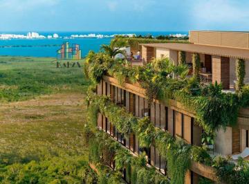 Departamento · 153m² · 2 Recámaras · 2 Estacionamientos · Central Park Tower Cancun en Preventa