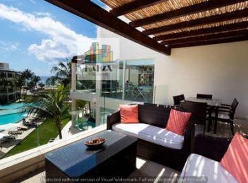 TERRAZA · PH de 3 Recamaras Beach Front en Playa del Carmen