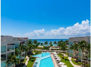 Departamento · 202m² · 3 Recámaras · PH 3 Recamaras Amueblado Beach Front en Playa del Carmen