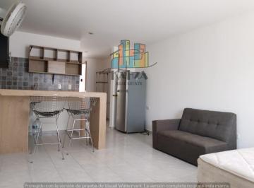 Departamento · 35m² · 1 Estacionamiento · Estudio Amueblado en Renta/venta Centrico en Playa del Carmen