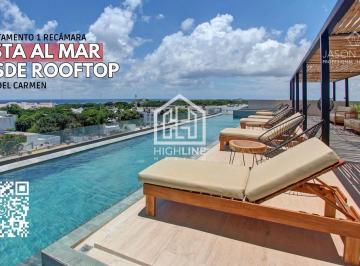 Departamento · 59m² · 1 Recámara · 1 Estacionamiento · Departamento 1 Recámara | Playa del Carmen | Vista Panoramica | Entrega Inmediata Aplica Credito
