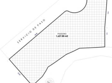 Terreno / Lote · 1628m² · Lote / Terreno en Venta en Buenavista del Monte