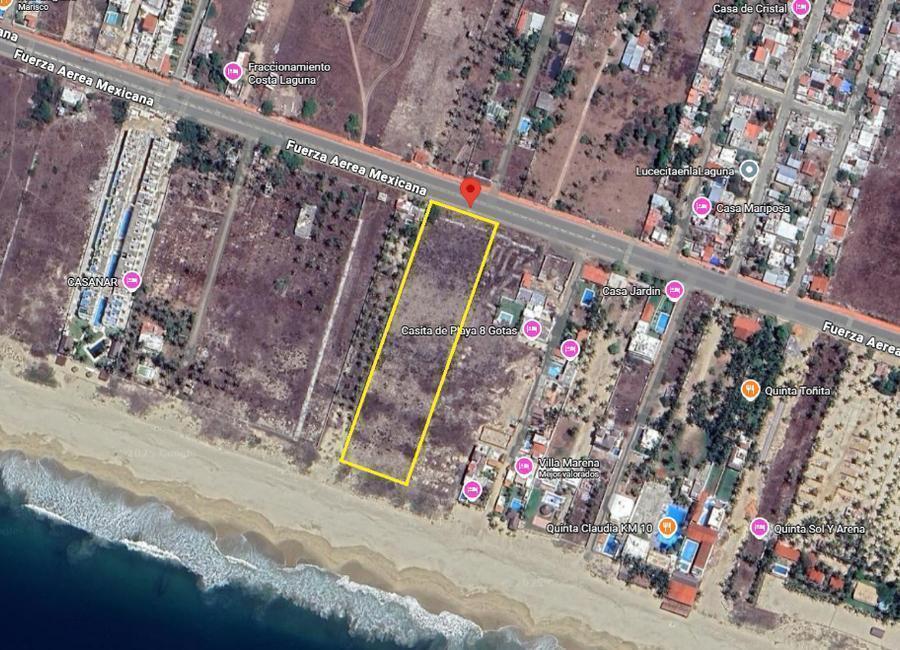 Lot / Land for Sale in Barra de Coyuca