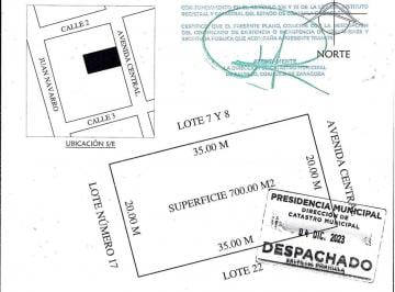 Terreno / Lote , Saltillo · Lote Comercial Excelente Ubicacion en Ave Central a 3 Cuadras de Blvd. Fundadores