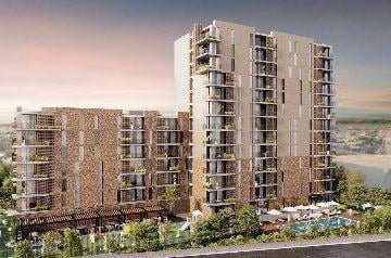 Departamento · 84m² · 2 Recámaras · 1 Estacionamiento · Departamentos en San Nicolás Desde 84 m² con Alberca y Lockoff