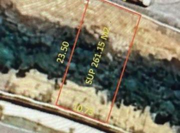 Terreno / Lote · 261m² · 3 Estacionamientos · Terreno en Venta Carretera Nacional Aysso