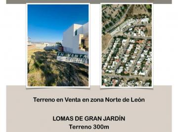 Terreno / Lote , León · Terreno de 300 m² en Venta en Lomas de Gran Jardín