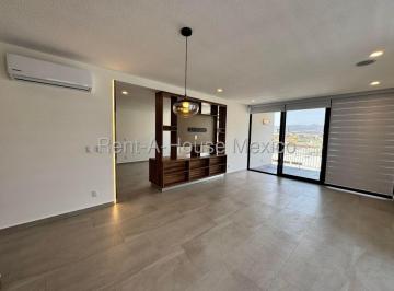 Departamento de 1 habitación, Querétaro · Loft Renta Jurica Querétaro 1 Recamara 1 Baño Terraza Equipado Nuevo Adhg