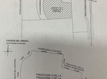 Terreno comercial · 5092m² · Terreno en Venta Sobre Carretera Tlacote - (4)