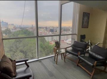 Oficina , Benito Juárez · Oficina Corporativa con Vista Al Parque | Piso 10 | del Valle | 47.5 m²