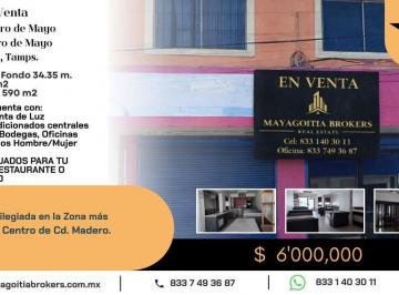 Local comercial · 590m² · Local Céntrico en Cd. Madero