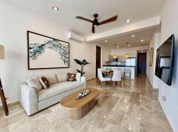Departamento de 3 habitaciones, Telchac Puerto · Departamento Amueblado, de 3 Recámaras, Frente Al Mar en Telchac.