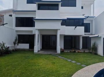 Casa · 428m² · 5 Recámaras · 4 Estacionamientos · Casa en Fraccionamiento en Reforma Cuernavaca - Maz - 2614 - Fr