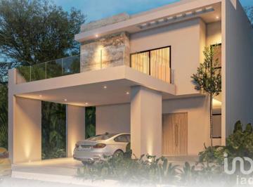 Casa · 206m² · 3 Recámaras · 2 Estacionamientos · Casa Modelo Atenea en Venta en Fraccionamiento Olympus, Mazatlán, Sinaloa.