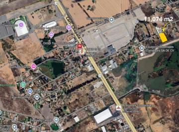 Terreno / Lote · 11074m² · Terreno en Venta en La Calera a 6 Min. del Aeropuerto de 11.074 m²