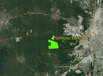 Terreno / Lote , Mérida · Terreno en Venta Mérida Caucel Uso Industrial o Comercial