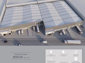 Bodega comercial · 5388m² · 24 Estacionamientos · Bodega Industrial - Zona Industrial Terra Park Santa Catarina