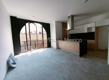 Departamento de 3 habitaciones, Cuauhtémoc · Departamento en Venta en Cuauhtémoc, Roma Norte Dg26 - 2053