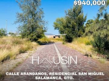 Terreno / Lote · 300m² · Terreno en Venta, Residencial San Miguel, Salamanca, Gto.