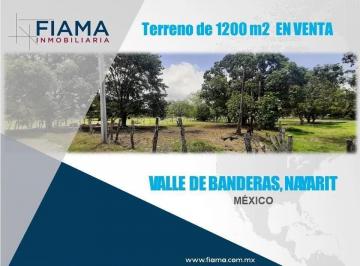 Terreno / Lote , Bahía de Banderas · Terreno en Venta en Valle de Banderas, Nayarit.