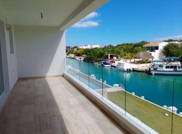 Departamento de 3 habitaciones, Solidaridad · Departamento con Vista Al Mar en Puerto Aventuras | 3 Recámaras | Puerto Aqua | 170 m² | Cancún