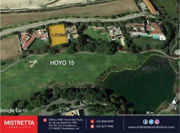 Terreno / Lote , Zapopan · Condominio Peñas. Primera Sección. Vista a Lagos y Cascada.