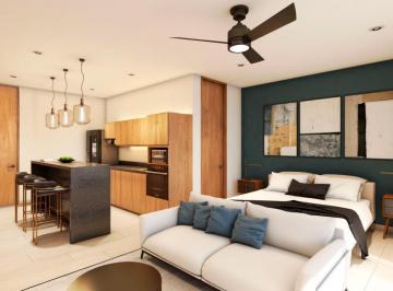 Departamento · 53m² · 1 Recámara · 1 Estacionamiento · Departamento en Venta Tipo Estudio de 1 Recámara en Santa Gertrudis Copó