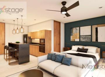Departamento · 53m² · 1 Recámara · 1 Estacionamiento · Departamento en Venta Tipo Estudio de 1 Recámara en Santa Gertrudis Copó