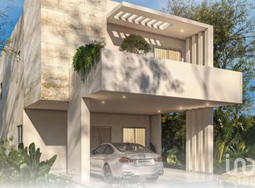 Casa · 194m² · 3 Recámaras · 2 Estacionamientos · Casa Modelo Apolo en Venta en Fraccionamiento Olympus, Mazatlán, Sinaloa.
