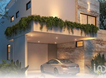 Casa · 260m² · 4 Recámaras · 2 Estacionamientos · Casa Modelo Gaia en Venta en Fraccionamiento Olympus, Mazatlán, Sinaloa.
