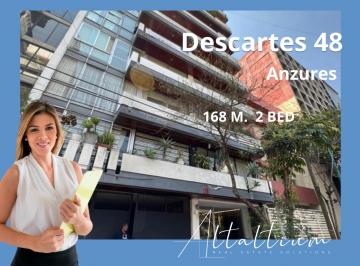 Departamento de 2 habitaciones, Miguel Hidalgo · Venta de Departame en Descartes 48, Anzures, Miguel Hidalgo