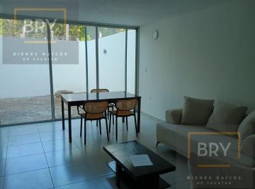 Departamento · 60m² · 2 Recámaras · 1 Estacionamiento · Renta Depto. en Planta Baja, Amueblado de Dos Recamaras en Montecristo