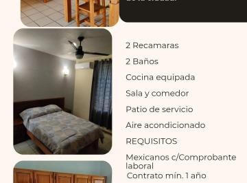 Departamento Renta de 2 habitaciones · Ideal Para Profesionales Mexicanos en Tapachula