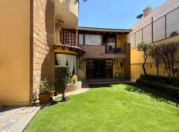 Casa de 4 habitaciones, Naucalpan de Juárez · Casa Estilo Hacienda Contemporánea en Venta en El Corazón de Satélite