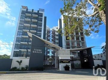 Departamento · 99m² · 1 Recámara · 2 Estacionamientos · Departamento de Una Recámara con Roof Top Privado Av Huayacan, Cancún Quintara Roo