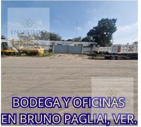 Bodega comercial · 1451m² · Bodega con Oficinas en Cd Industrial, Bruno Pagliai