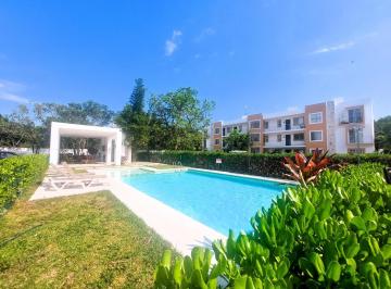 Departamento · 90m² · 3 Recámaras · 1 Estacionamiento · Departamento de 3 Habitaciones en Selvanova Residencial en Playa del Carmen