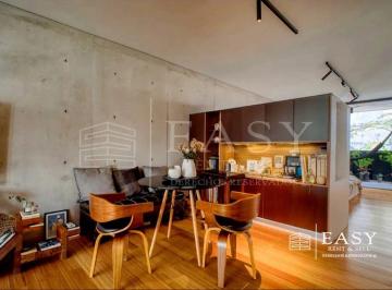 Departamento de 1 habitación, Cuauhtémoc · Departamento en Venta con 2 Terrazas