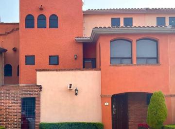 Casa en condominio de 3 habitaciones, Tlalpan · Casa Venta Pedregal de Tepepan por Periférico Sur